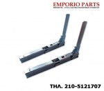 Μεντεσέδες (σετ 2 τεμ.) πόρτας κουζίνας MIELE 54451423